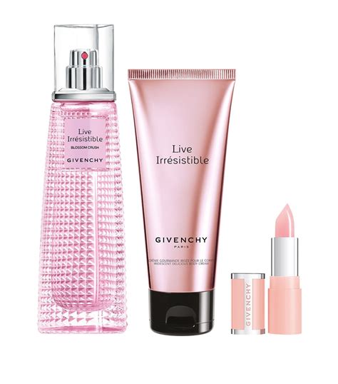 live irrésistible givenchy|givenchy live irresistible gift set.